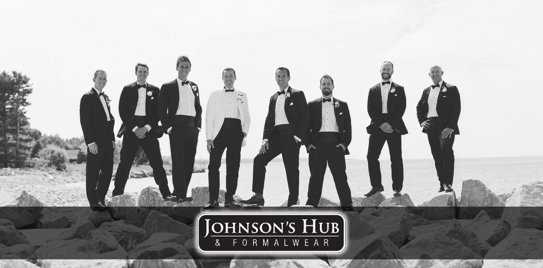 Formalwear jackets and tuxedo styles for special events
